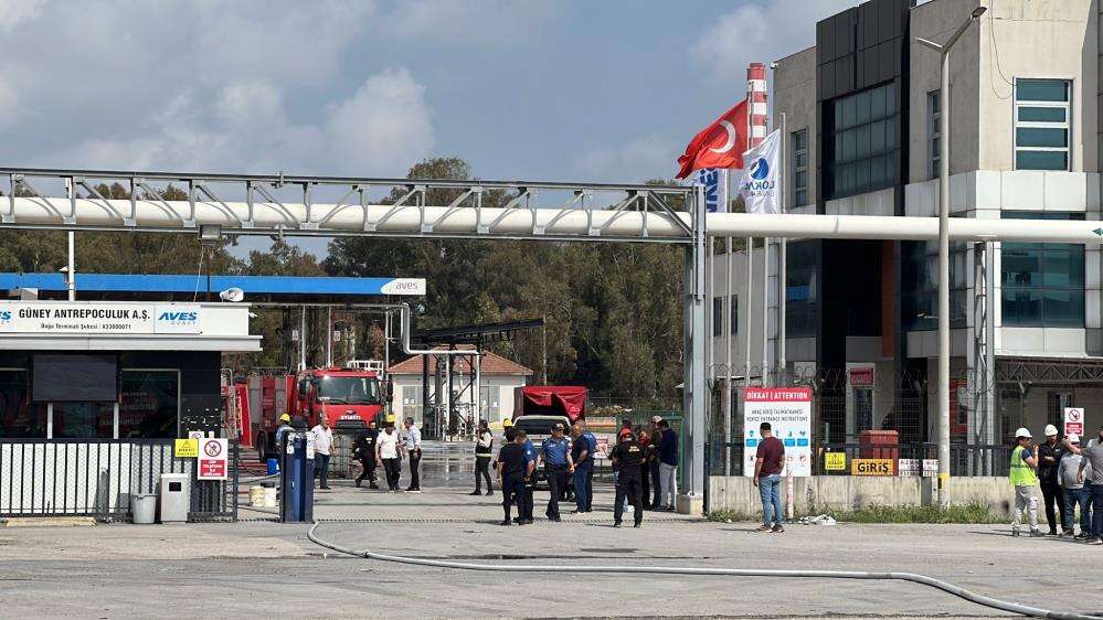 Yağ fabrikasında patlama! Bir işçi hayatını kaybetti 7
